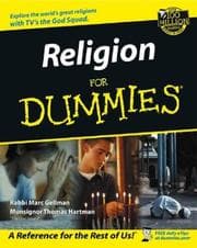 Tapa de Religion for dummies