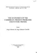 Tapa de The economics of the Caribbean