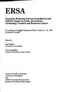 Tapa de Economic Relations Between Scandinavia & Asean