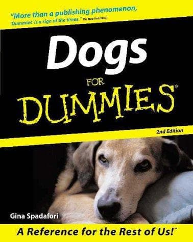 Tapa de Dogs for dummies