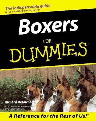 Tapa de Boxers for Dummies