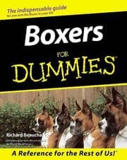 Tapa de Boxers for Dummies