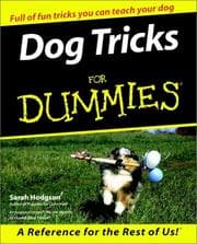 Tapa de Dog tricks for dummies