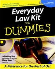 Tapa de Everyday law kit for dummies