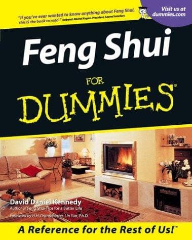 Tapa de Feng shui for dummies
