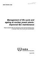 Tapa de Management of Life Cycle and Ageing at Nuclear Power Plants