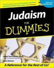 Tapa de Judaism for dummies