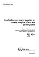 Tapa de Implications of Power Uprates on Safety Margins of Nuclear Power Plants