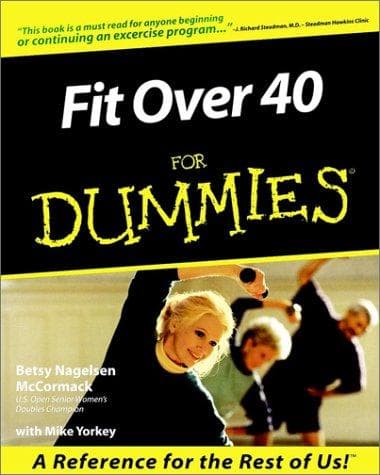 Tapa de Fit Over 40 for Dummies