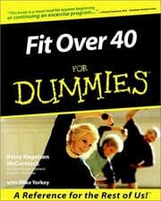 Tapa de Fit Over 40 for Dummies