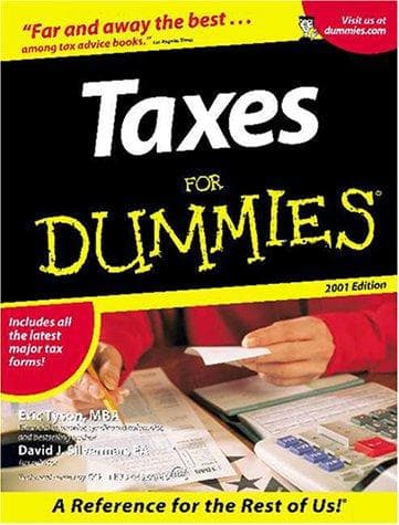Tapa de Taxes for Dummies