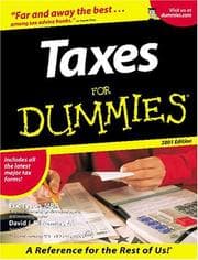 Tapa de Taxes for Dummies