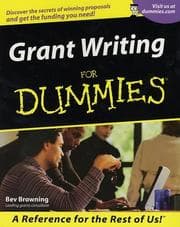 Tapa de Grant Writing for Dummies