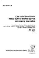 Tapa de Low Cost Options for Tissue Culture Technology in Developing Countries