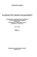 Tapa de Radioactive Waste Management