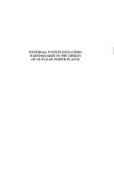 Tapa de External Events Excluding Earthquakes in the Design of Nuclear Power Plants Safety Standard NS-G-1. 5