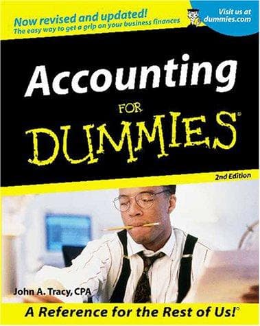 Tapa de Accounting for Dummies