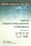 Tapa de Applying radiation safety standards in Radiotherapy
