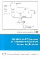 Tapa de Handling and Processing of Radioactive Waste from Nuclear Applications