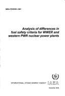 Tapa de Analysis of Differences in Fuel Safety Criteria for WWER and Western PWR Nuclear Power Plants