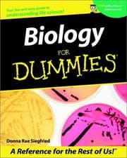 Tapa de Biology for Dummies