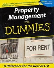 Tapa de Property Management for Dummies