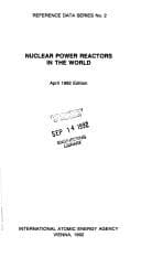 Tapa de Nuclear Power Reactors in the World, 1992