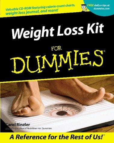 Tapa de Weight loss kit for dummies