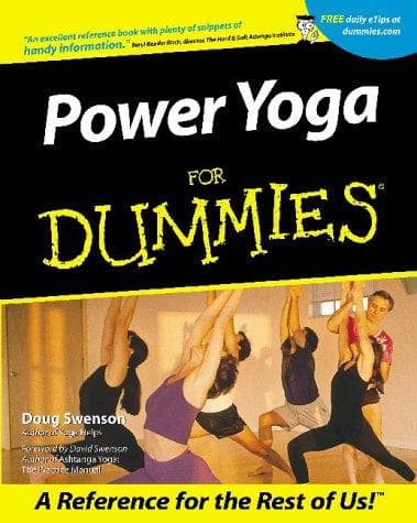 Tapa de Power Yoga for Dummies