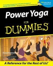 Tapa de Power Yoga for Dummies