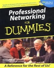 Tapa de Professional Networking for Dummies