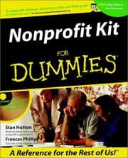 Tapa de Nonprofit kit for dummies