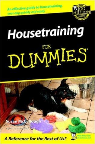 Tapa de Housetraining for Dummies