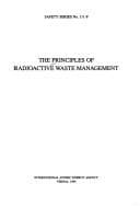 Tapa de Principles of Radioactive Waste Management