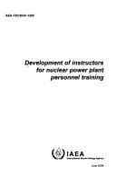 Tapa de Development of Instructors for Nuclear Power Plant Personnel Training