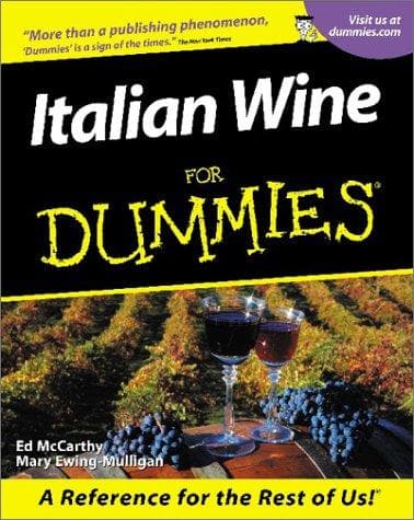 Tapa de Italian Wine for Dummies