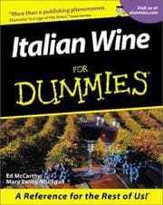 Tapa de Italian Wine for Dummies