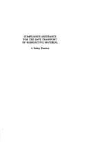 Tapa de Compliance Assurance for the Safe Transport of Radioactive Material