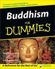 Tapa de Buddhism for dummies