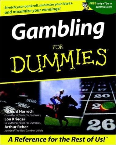 Tapa de Gambling for dummies