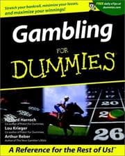 Tapa de Gambling for dummies