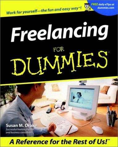 Tapa de Freelancing for Dummies