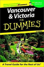 Tapa de Frommers Vancouver & Victoria for Dummies