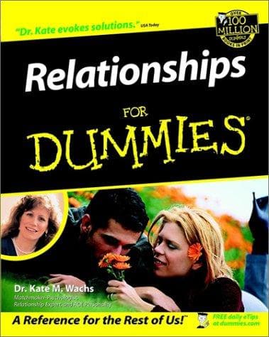 Tapa de Relationships for dummies