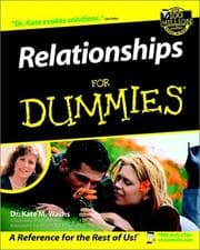Tapa de Relationships for dummies