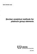 Tapa de Nuclear analytical methods for platinum group Elements
