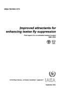 Tapa de Improved Attractants for Enhancing Tsetse Fly Suppression