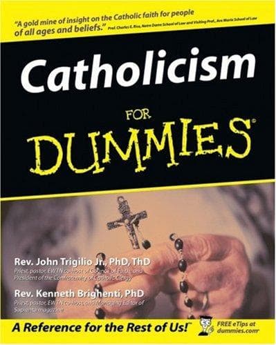 Tapa de Catholicism for Dummies