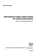Tapa de International Outage Coding System for Nuclear Power Plants