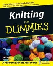 Tapa de Knitting for dummies